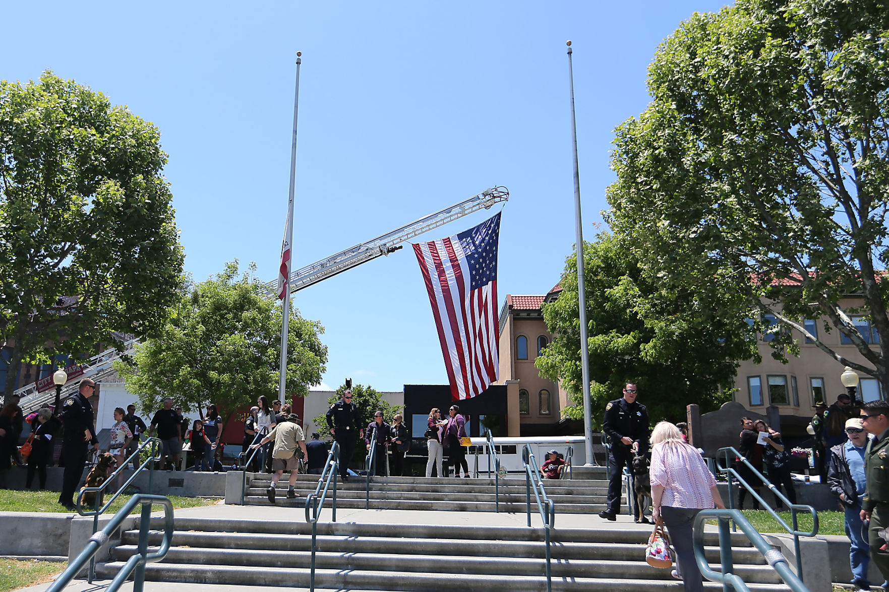 Napa Law Enforcement Memorial